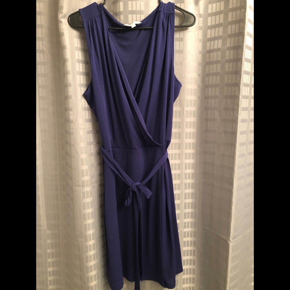 Charming Charlie wrap self tie dress